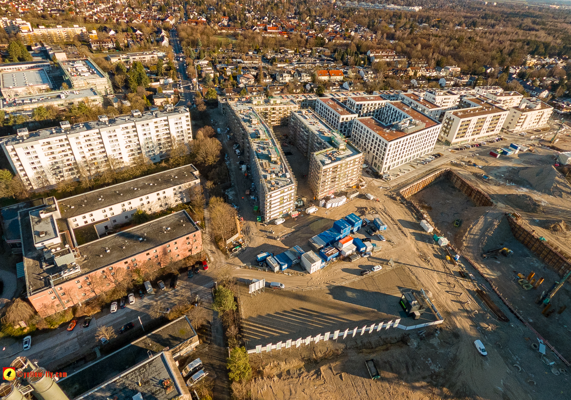 16.01.2023 - Alexisquartier und Pandion Verde 16.01.2023 - Alexisquartier und Pandion Verde